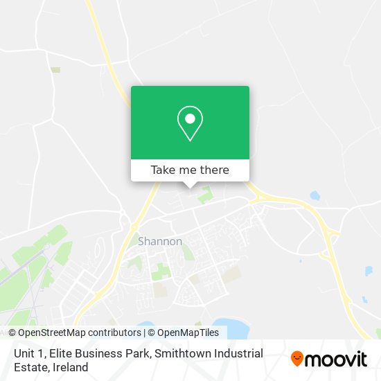 Unit 1, Elite Business Park, Smithtown Industrial Estate plan