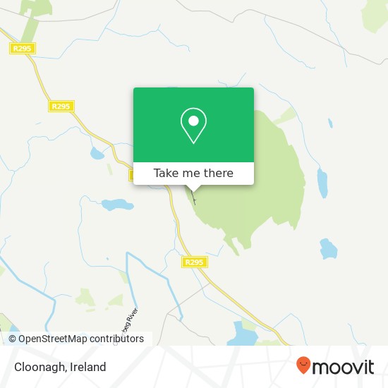 Cloonagh map