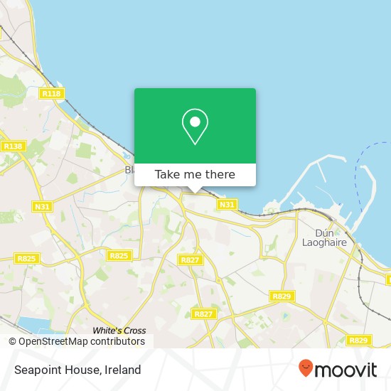 Seapoint House map