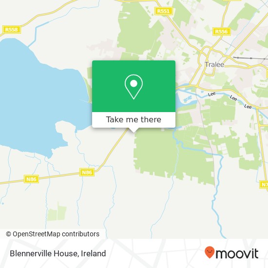 Blennerville House map