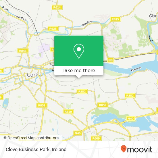 Cleve Business Park map