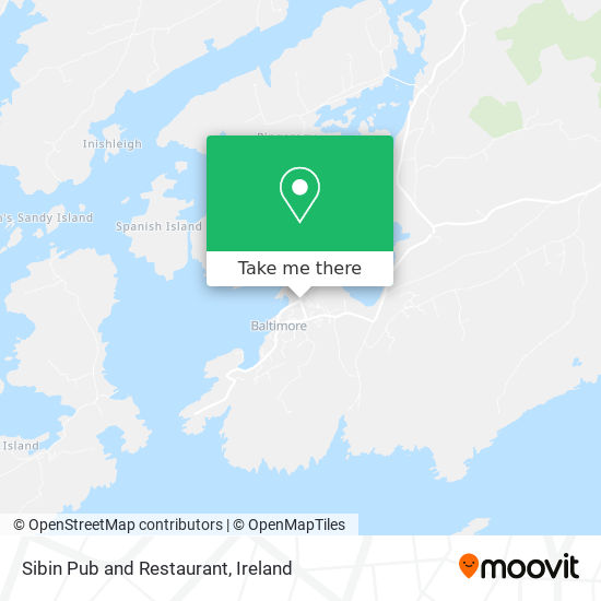 Sibin Pub and Restaurant map