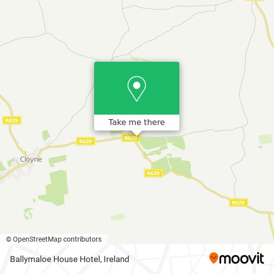 Ballymaloe House Hotel map