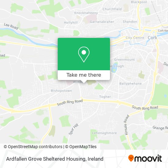 Ardfallen Grove Sheltered Housing map