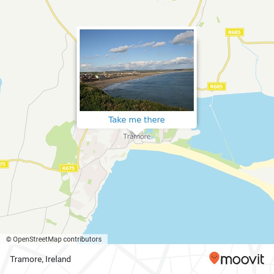 Tramore map