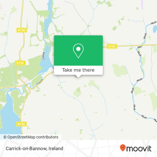 Carrick-on-Bannow map