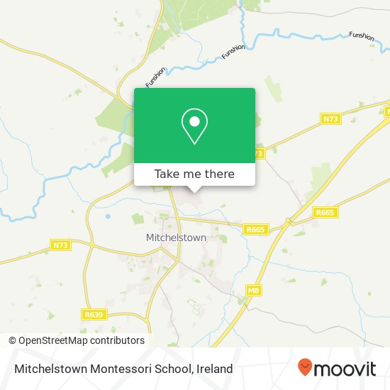 Mitchelstown Montessori School map