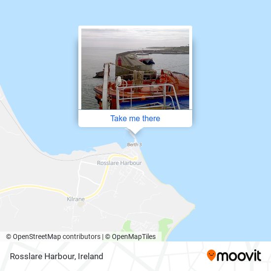 Rosslare Harbour map