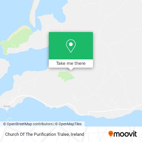 Church Of The Purification Tralee plan