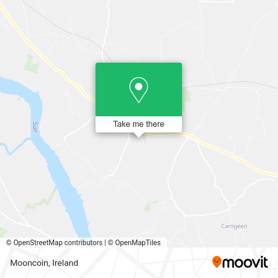 Mooncoin map