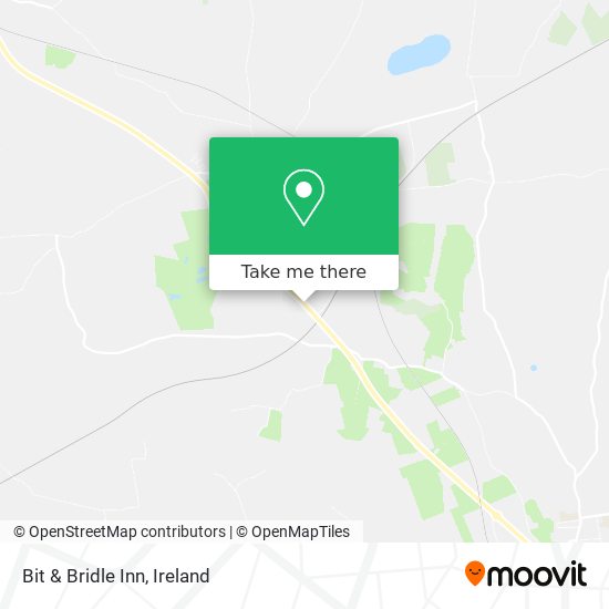 Bit & Bridle Inn map