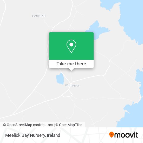 Meelick Bay Nursery map