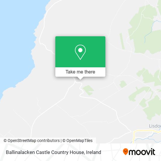 Ballinalacken Castle Country House map