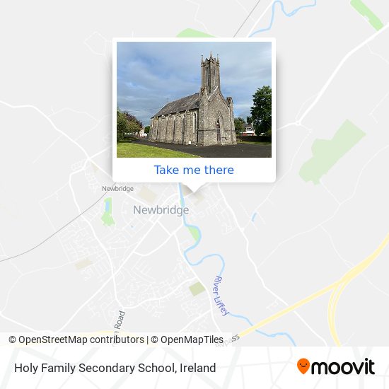 Holy Family Secondary School map