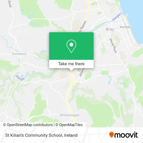 St Kilian's Community School map