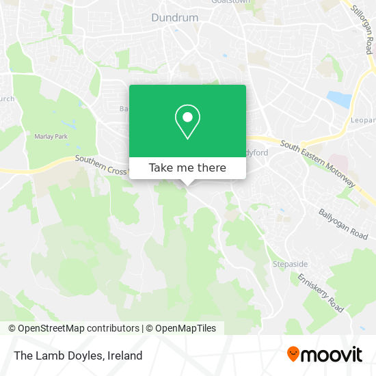 The Lamb Doyles map
