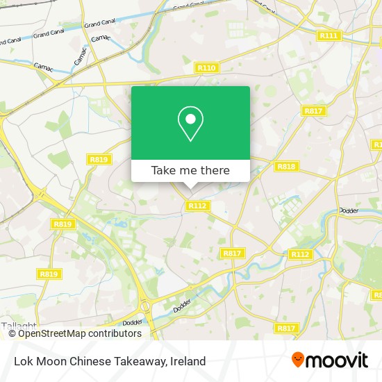 Lok Moon Chinese Takeaway map