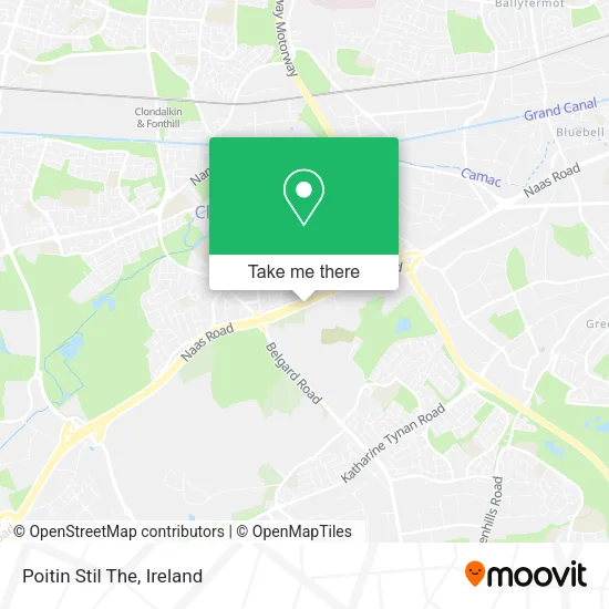 Poitin Stil The map