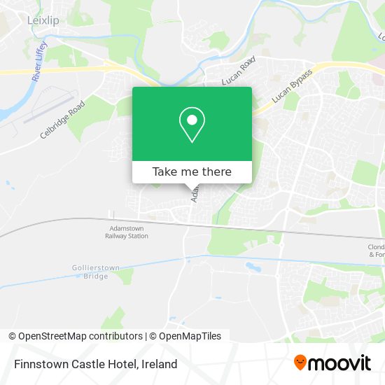 Finnstown Castle Hotel plan