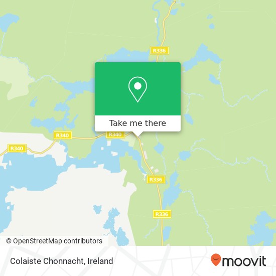 Colaiste Chonnacht map