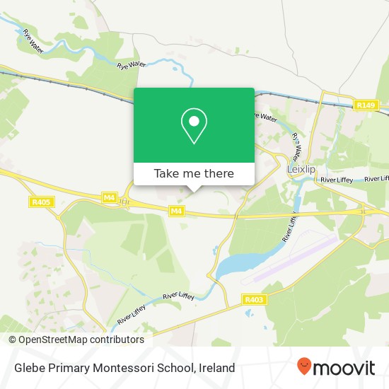 Glebe Primary Montessori School map