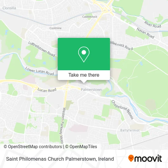 Saint Philomenas Church Palmerstown plan