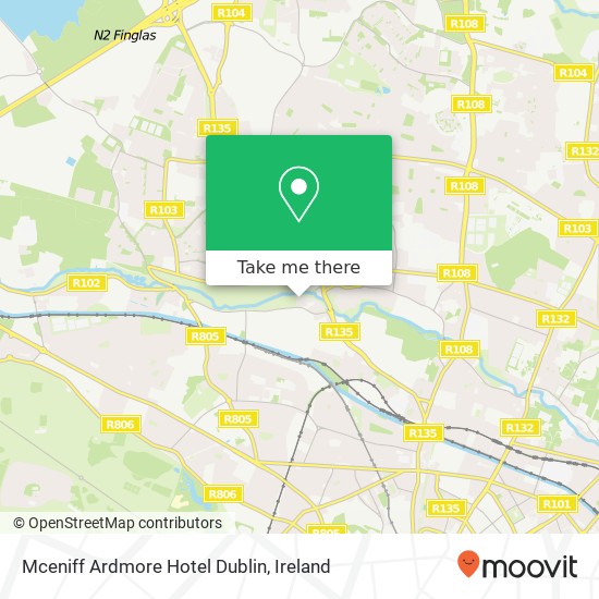 Mceniff Ardmore Hotel Dublin plan