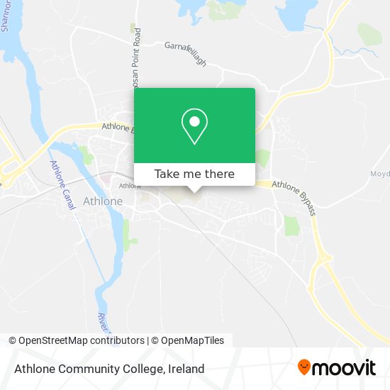 Athlone Community College plan