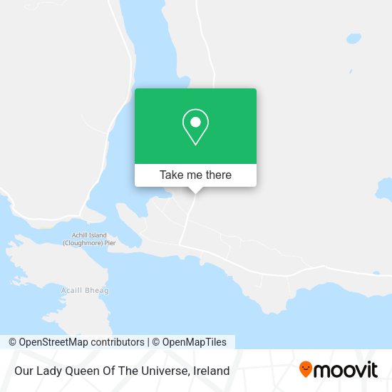 Our Lady Queen Of The Universe map