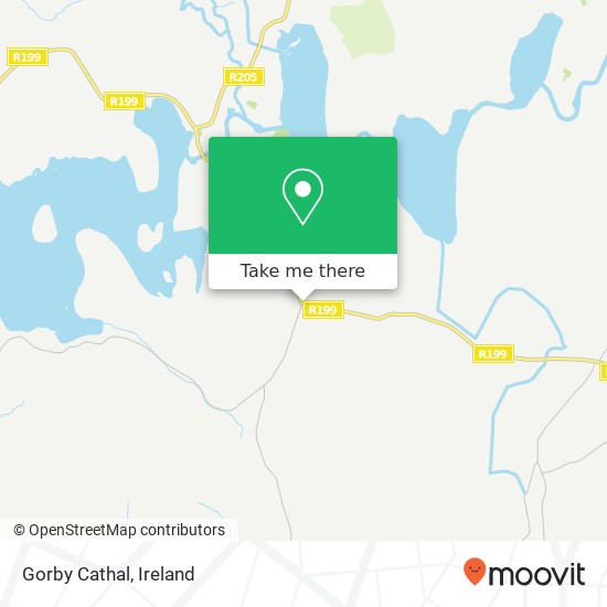 Gorby Cathal map