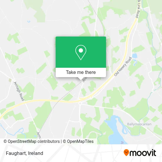 Faughart map