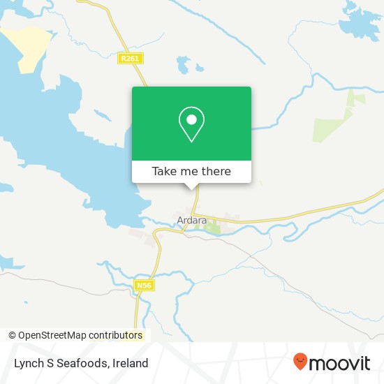 Lynch S Seafoods map