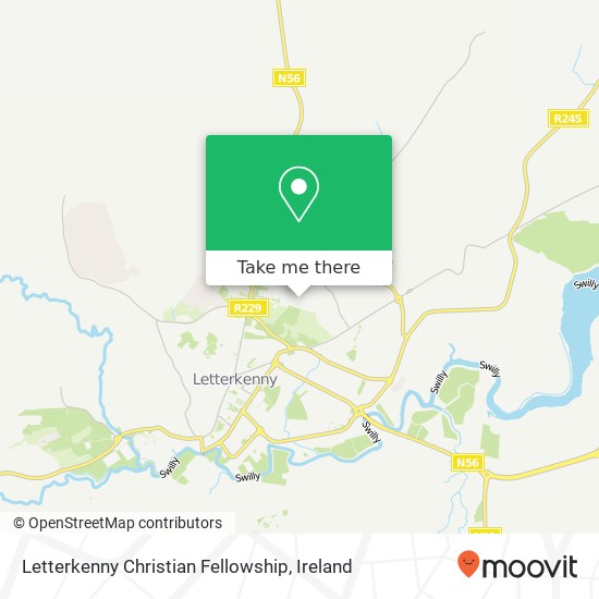 Letterkenny Christian Fellowship plan