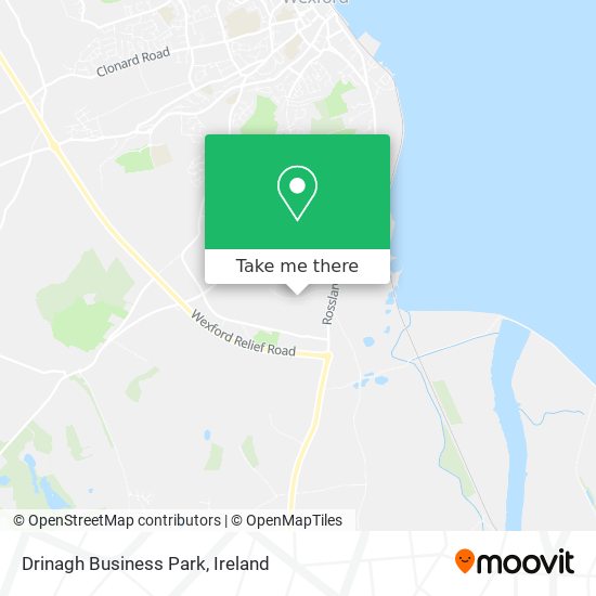 Drinagh Business Park map