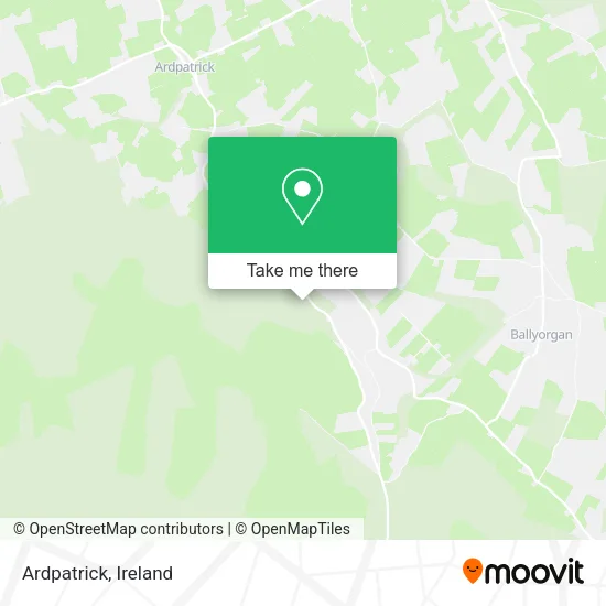 Ardpatrick map