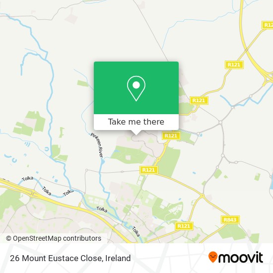 26 Mount Eustace Close map