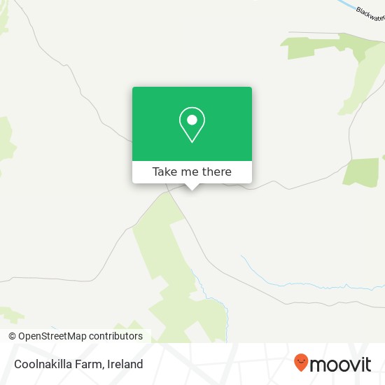 Coolnakilla Farm map