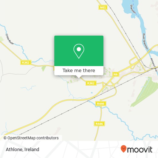 Athlone map