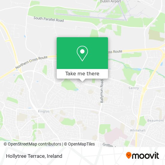 Hollytree Terrace map