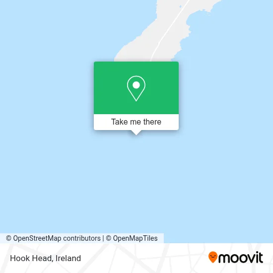 Hook Head map