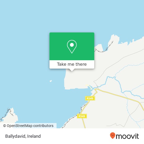 Ballydavid map