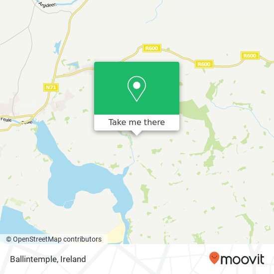 Ballintemple map