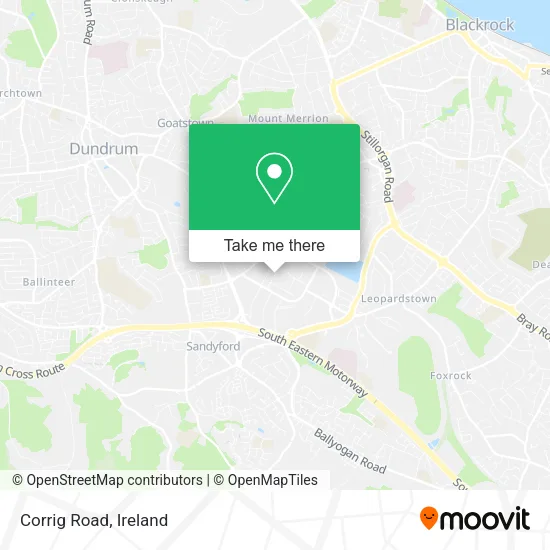 Corrig Road map