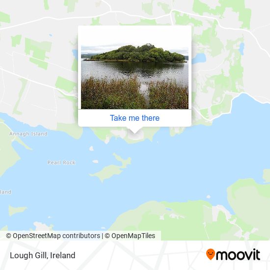 Lough Gill map