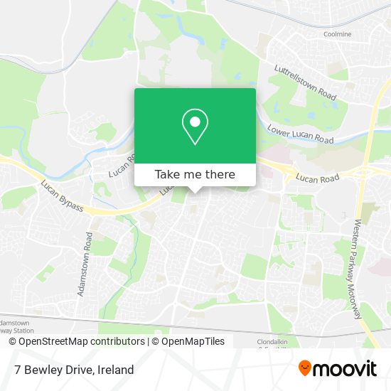 7 Bewley Drive map