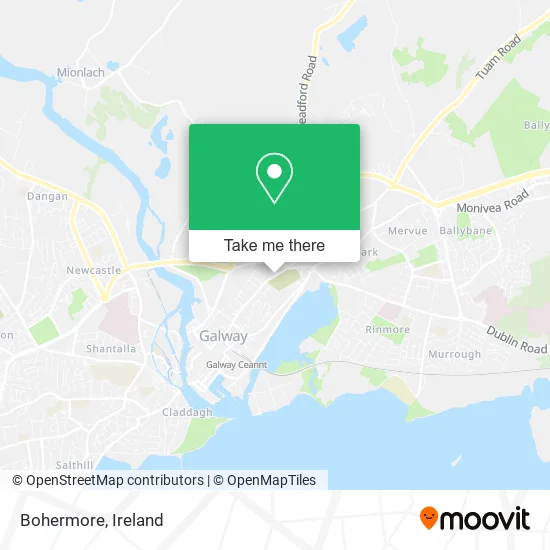 Bohermore map