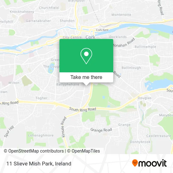 11 Slieve Mish Park map