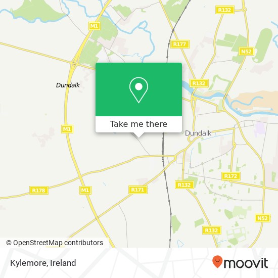 Kylemore map