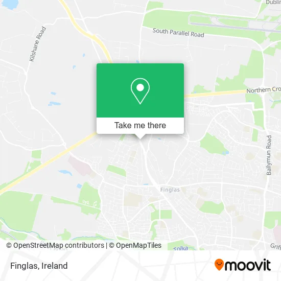 Finglas map