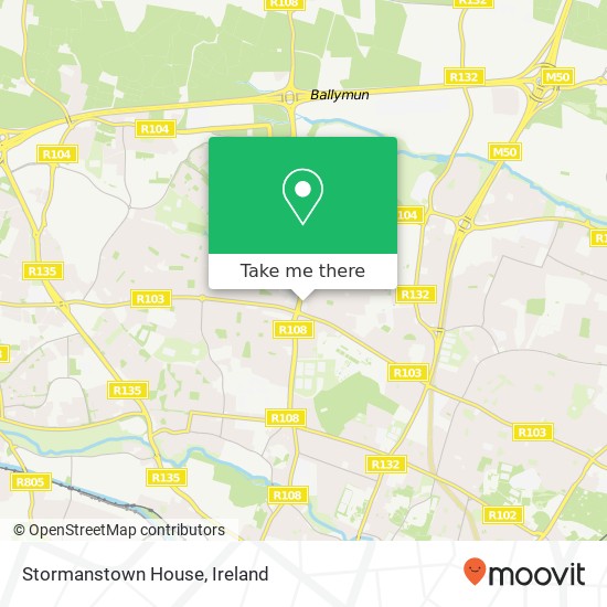 Stormanstown House map
